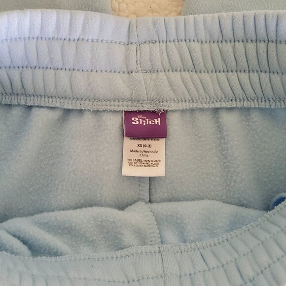Disney Stitch Christmas Loungewear Jogger Pants with Pockets - Picture 7 of 12